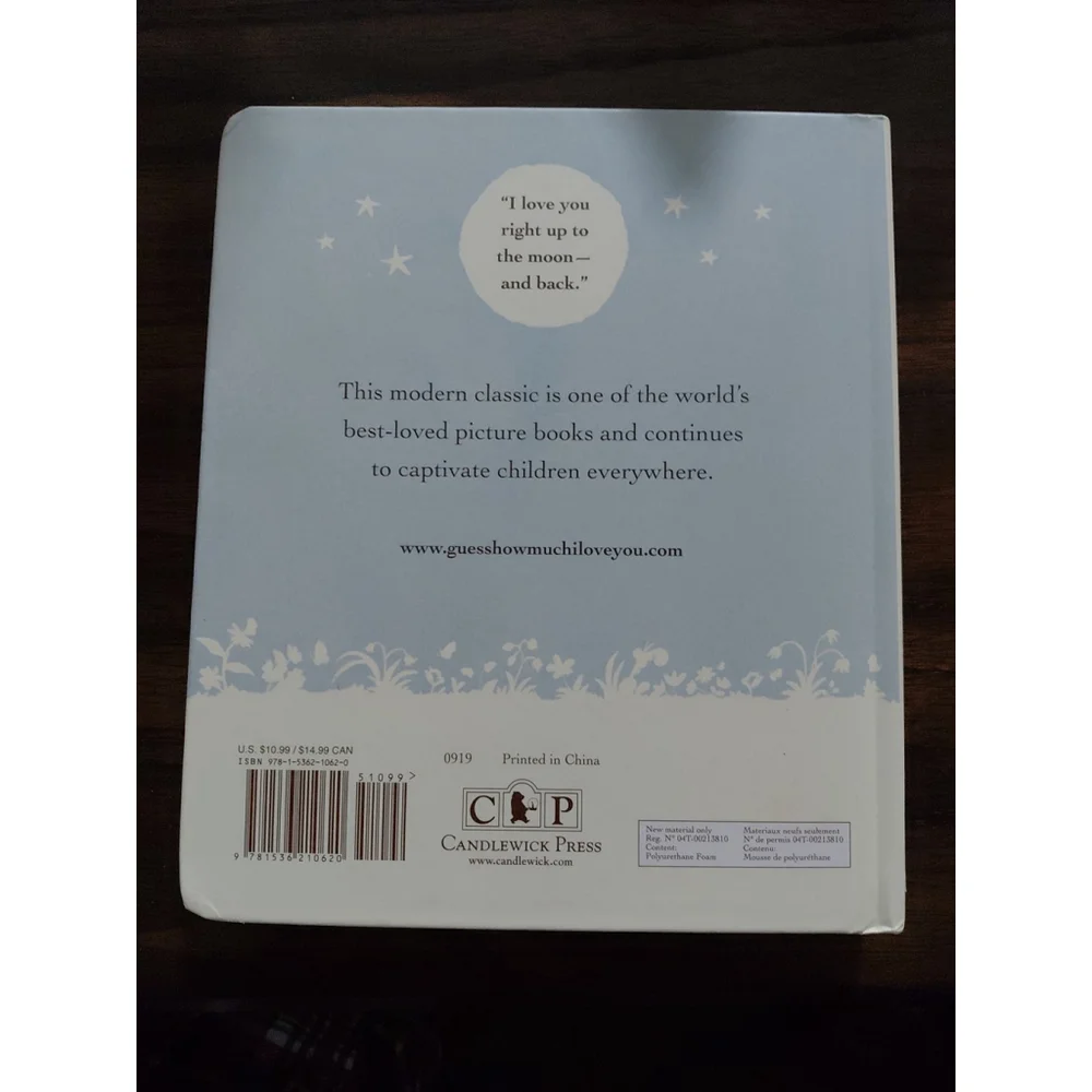 Guess How Much I Love You Padded Board Book : Cherished Classic Baby Book